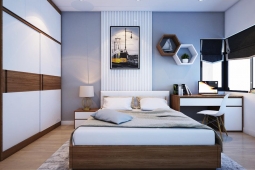 Tiết kiệm không gian căn hộ chung cư một cách thông minh