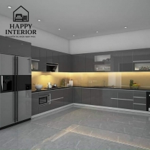 Mẫu Tủ Bếp Đẹp MS 9992