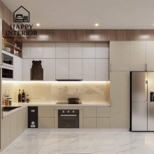 Mẫu Tủ Bếp Đẹp MS 9991