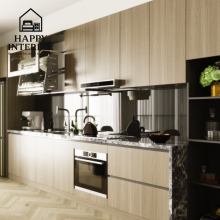 Mẫu tủ bếp MS04