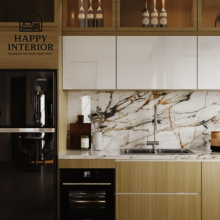 Mẫu tủ bếp MS06