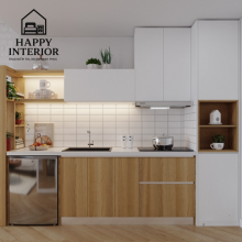 Mẫu tủ bếp MS08