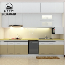 Mẫu tủ bếp MS13