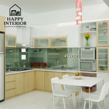 Mẫu tủ bếp MS15