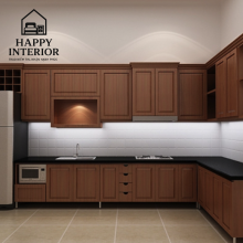 Mẫu tủ bếp MS16