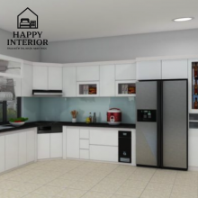 Mẫu tủ bếp MS18