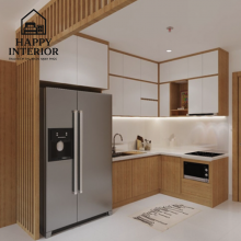 Mẫu tủ bếp MS24