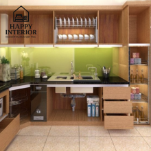 Mẫu tủ bếp MS26