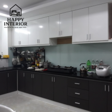 Mẫu tủ bếp MS01