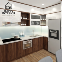 Mẫu tủ bếp MS02