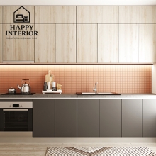 Mẫu Tủ Bếp Gỗ Công Nghiệp MS125