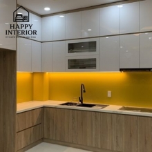 Mẫu Tủ Bếp Gỗ Công Nghiệp MS131