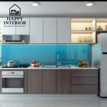 Mẫu Tủ Bếp Gỗ Công Nghiệp MS111