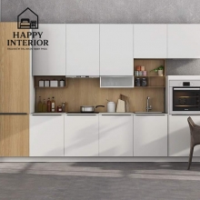 Mẫu Tủ Bếp Gỗ Công Nghiệp MS113