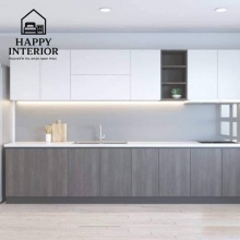 Mẫu Tủ Bếp Gỗ Công Nghiệp MS122