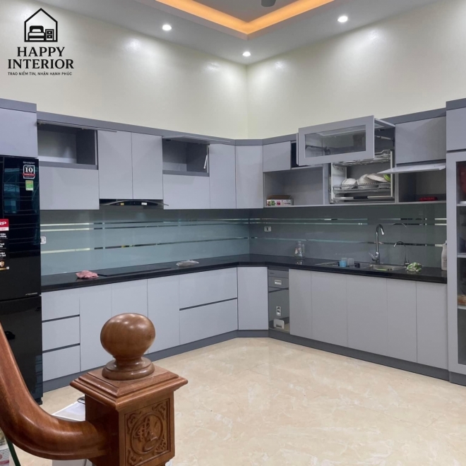 Mẫu Tủ Bếp Đẹp MS 984