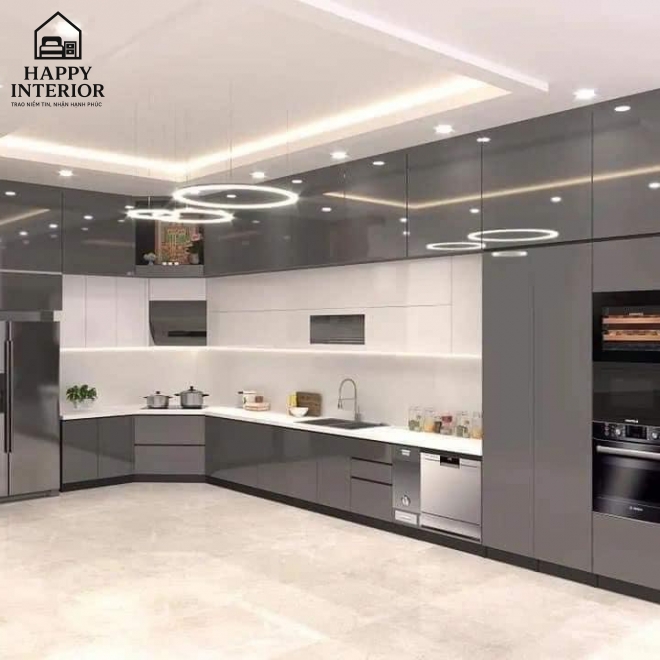 Mẫu Tủ Bếp Đẹp MS 990