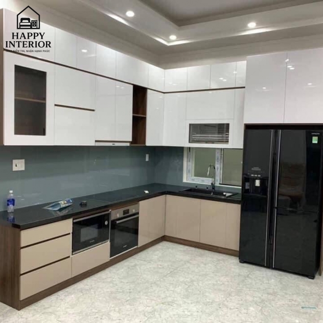 Mẫu Tủ Bếp Đẹp MS 989