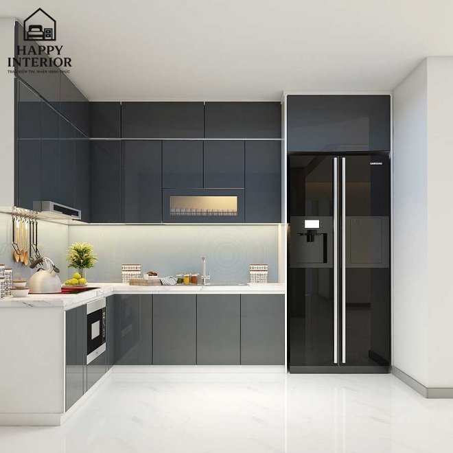 Mẫu Tủ Bếp Đẹp MS 988