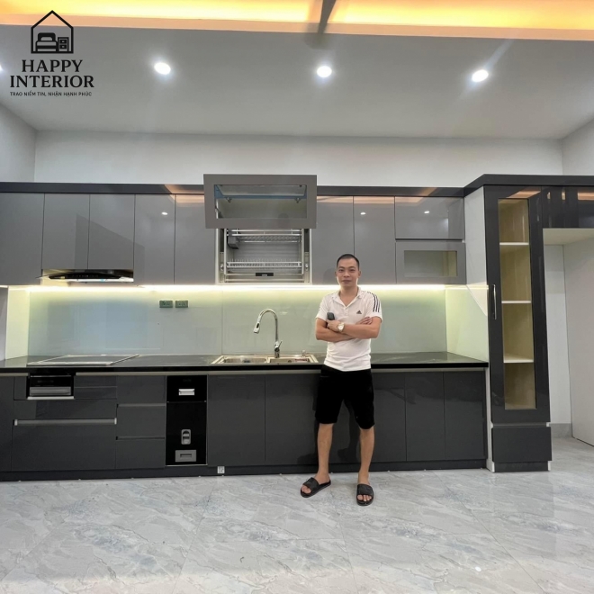 Mẫu Tủ Bếp Đẹp MS 985