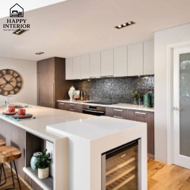 Mẫu quầy bar MS01