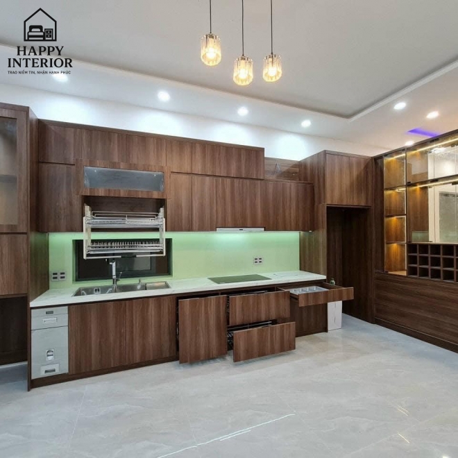 Mẫu Tủ Bếp Đẹp MS 982