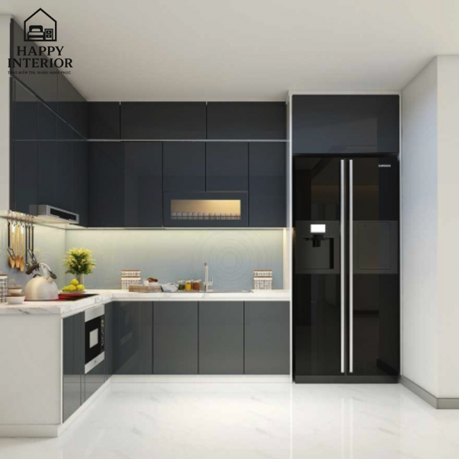 Mẫu tủ bếp MS05