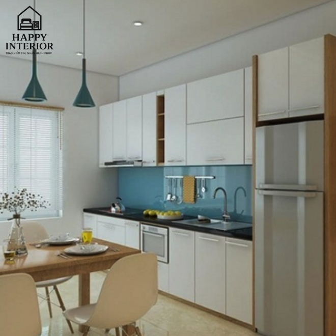 Mẫu tủ bếp MS07