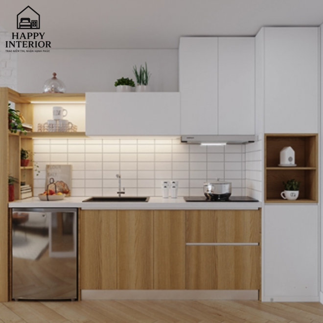 Mẫu tủ bếp MS08