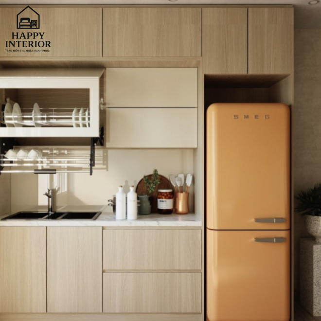 Mẫu tủ bếp MS14