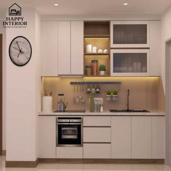 Mẫu tủ bếp MS19