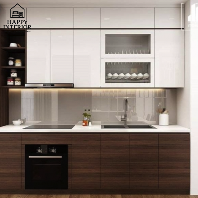 Mẫu tủ bếp MS21