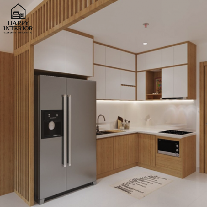 Mẫu tủ bếp MS24