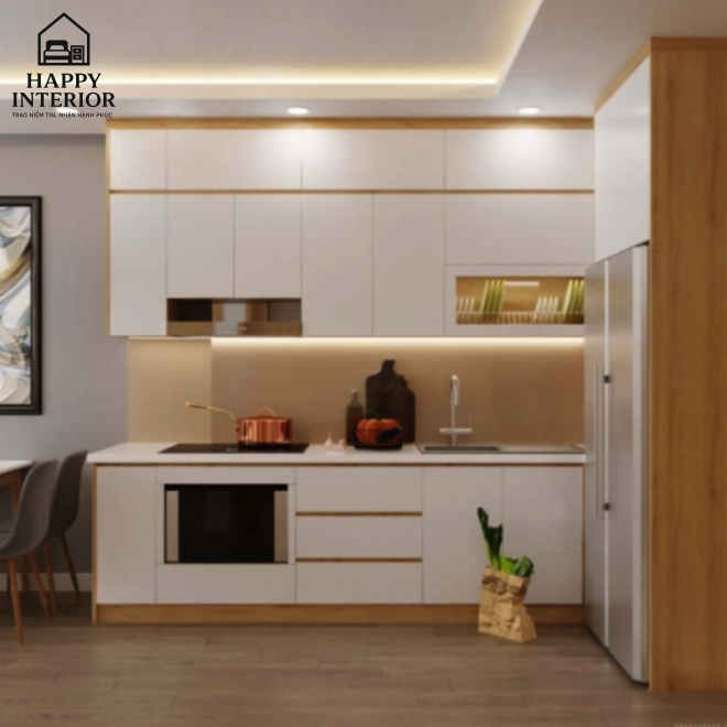 Mẫu tủ bếp MS27