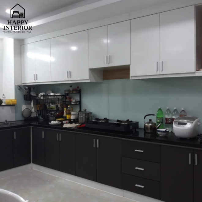 Mẫu tủ bếp MS01