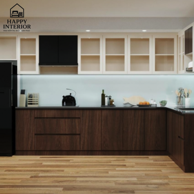 Mẫu tủ bếp MS03