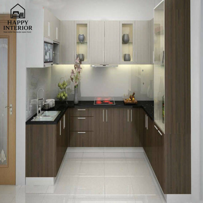 Tủ Bếp Gỗ Công Nghiệp 25