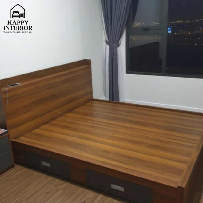 Mẫu giường ngủ MS12