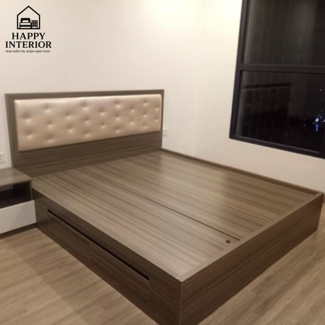 Mẫu giường ngủ MS18