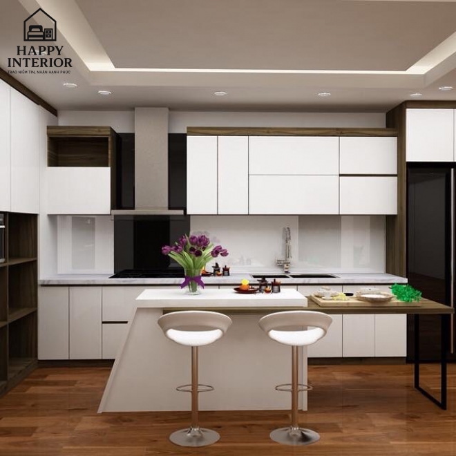 TỦ BẾP GỖ CÔNG NGHIỆP 24