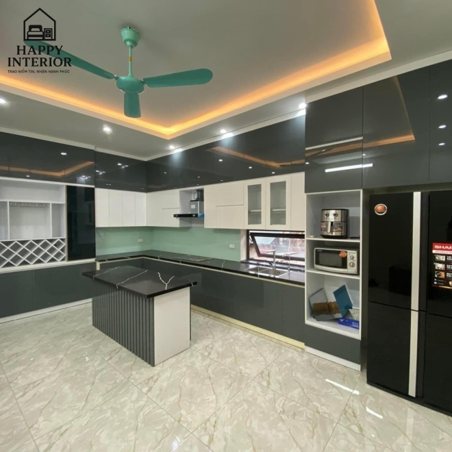 Mẫu Tủ Bếp Đẹp MS 981