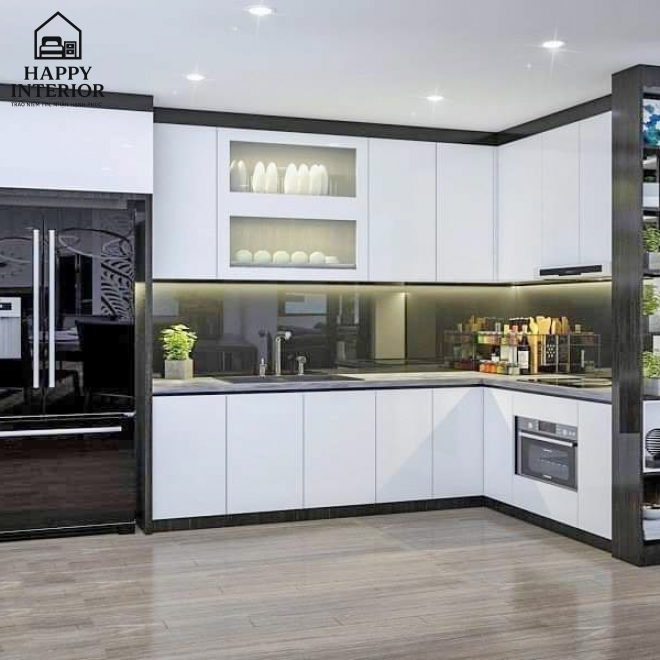 Mẫu Tủ Bếp Đẹp MS 986