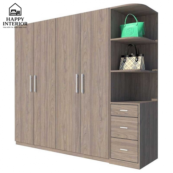 Tủ quần áo MS02